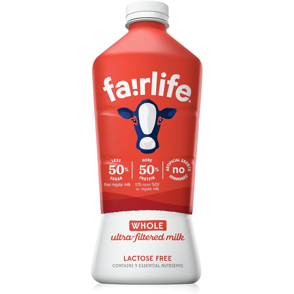 fairlife. whole milk. 52 fl oz