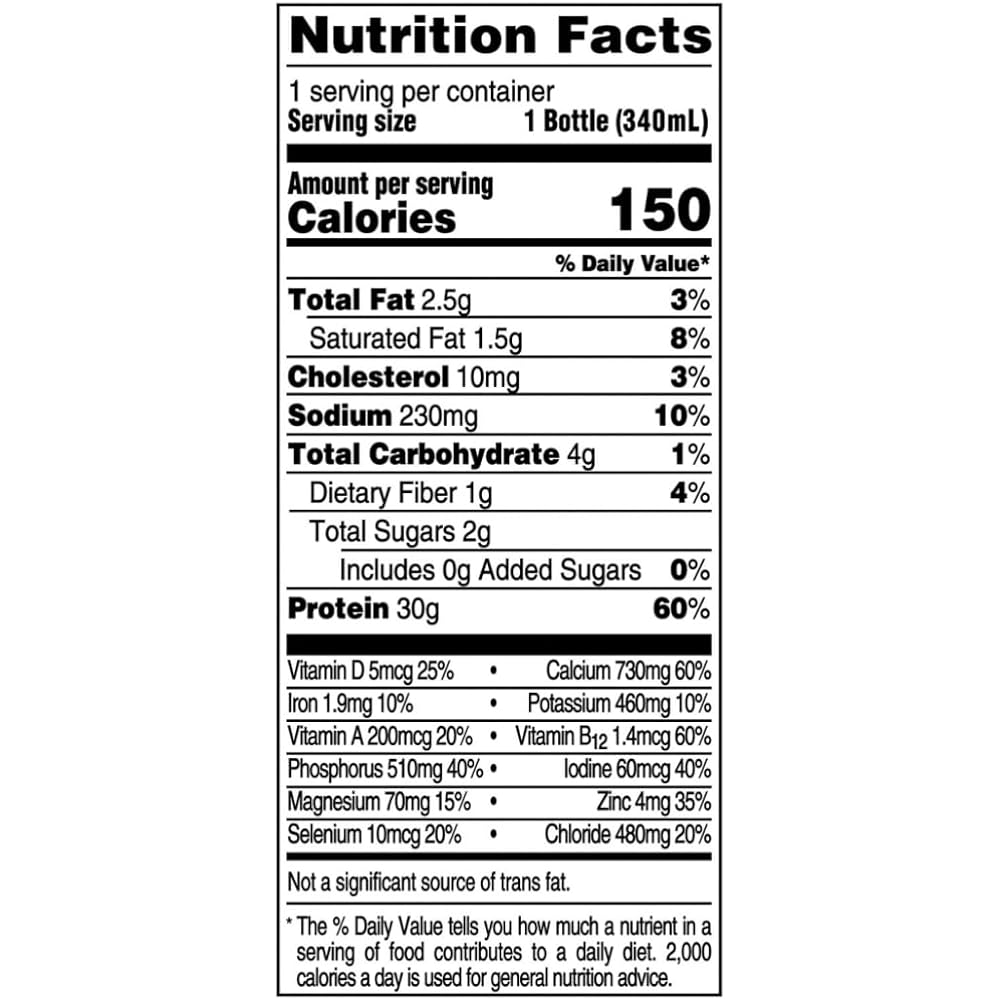 Fairlife Nutrition Plan Protein Shake. Chocolate. 30g. 11.4 fl oz. 8-Pack | Low Sugar. Ready-to-Drink. Muscle Recovery. Custom Bundled by MOOCHI Packaging
