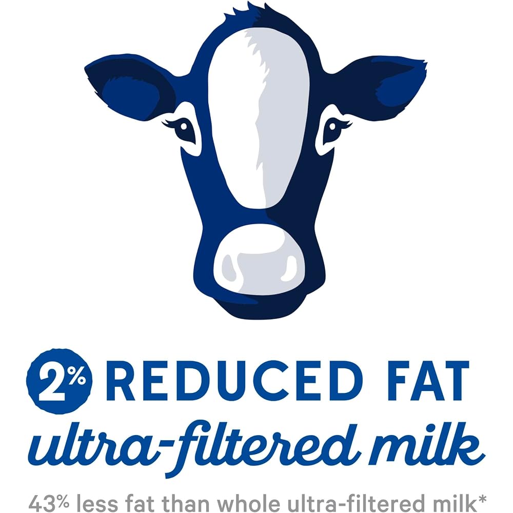 fairlife. 2% reduced fat milk. 52 fl oz