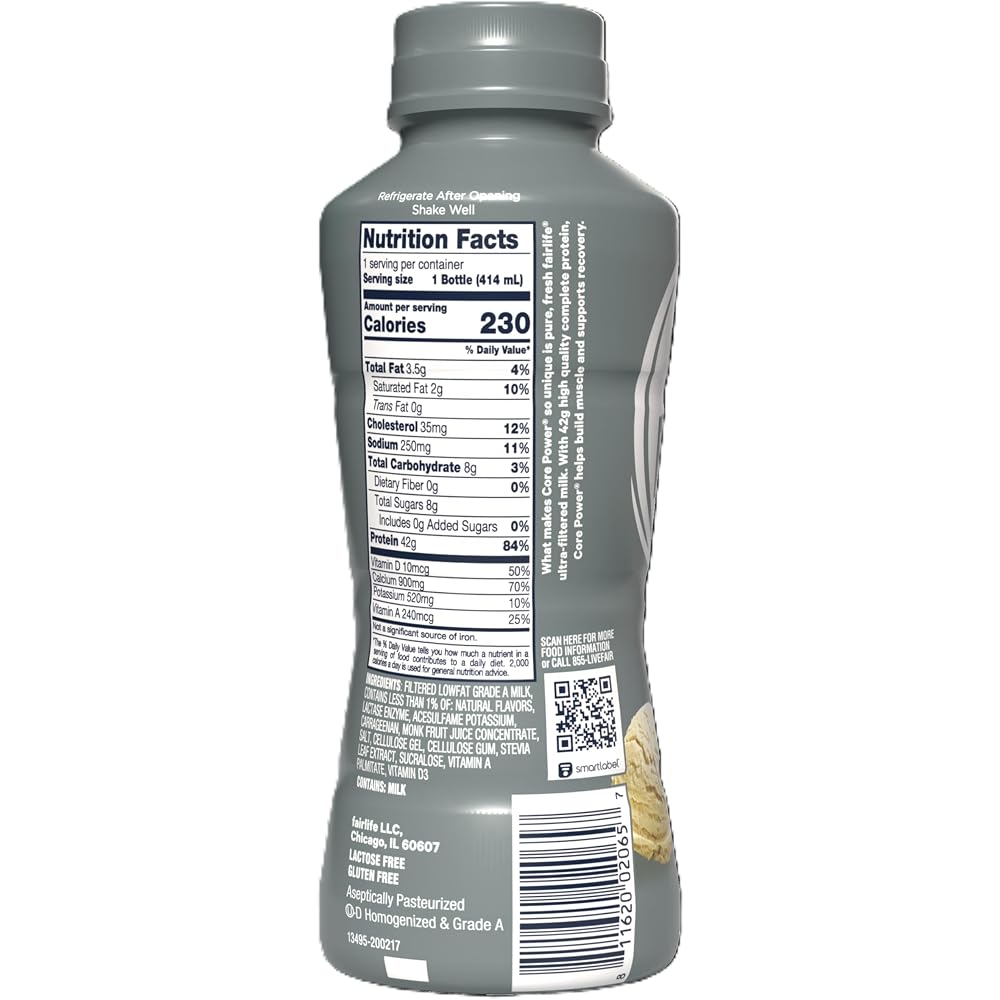 Core Power Elite High Protein Shake (42g). Vanilla. 14 Fl oz