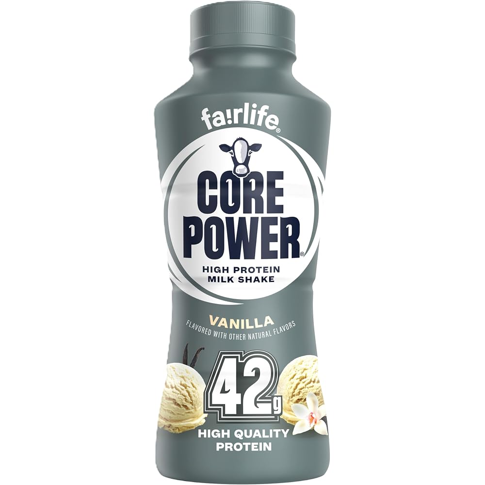 Core Power Elite High Protein Shake (42g). Vanilla. 14 Fl oz
