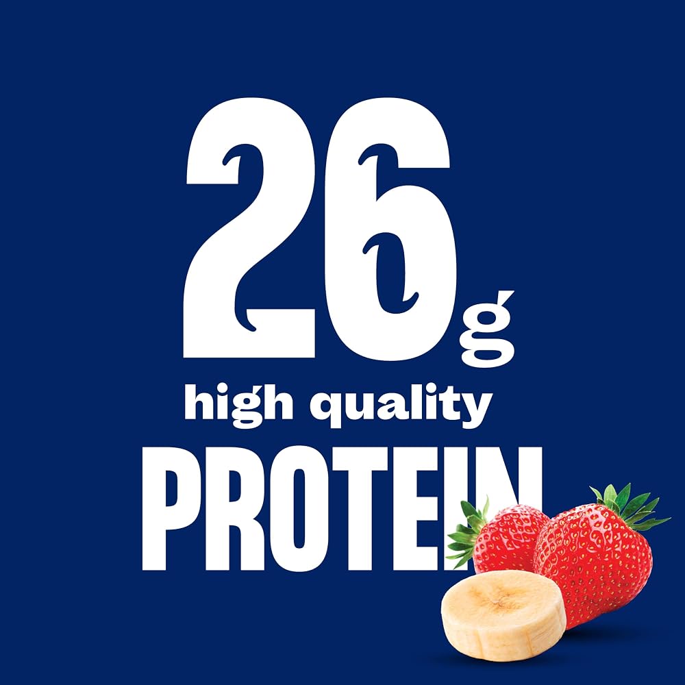 Core Power High Protein (26g) Shake. Strawberry Banana. 14 fl oz