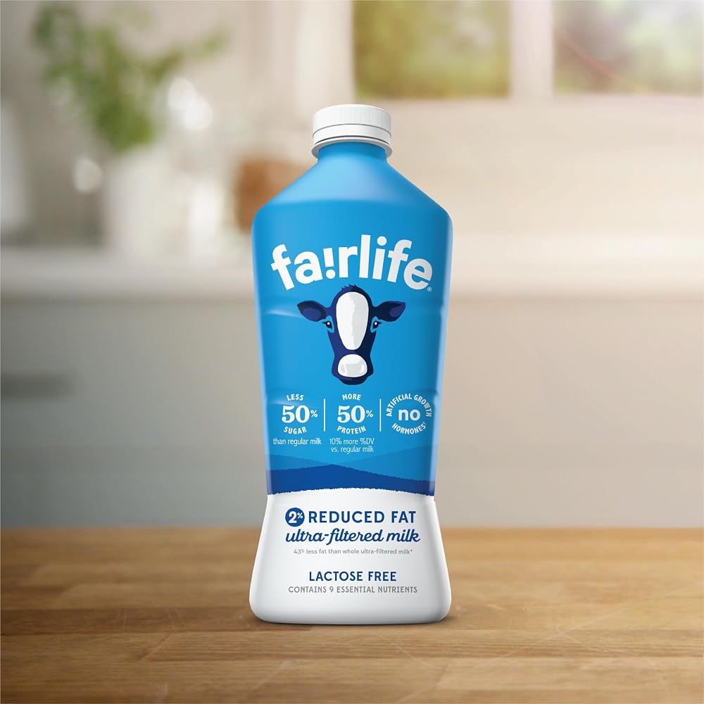 fairlife. 2% reduced fat milk. 52 fl oz