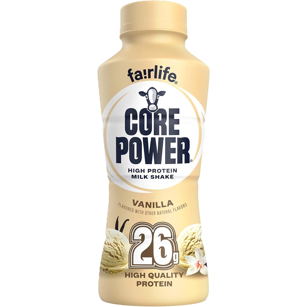 Core Power High Protein (26g) Shake. Vanilla. 14 fl oz