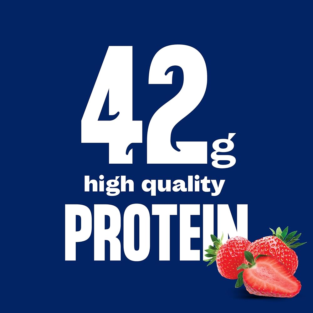 Core Power Elite High Protein Shake. Strawberry. 42g Bottle. 14oz