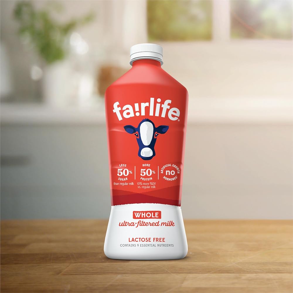 fairlife. whole milk. 52 fl oz