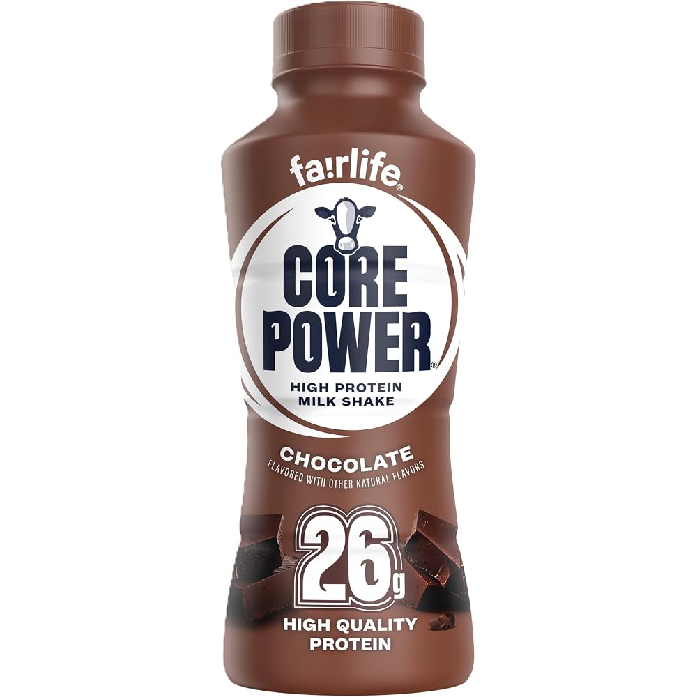 Core Power High Protein (26g) Shake. Chocolate. 14 fl oz