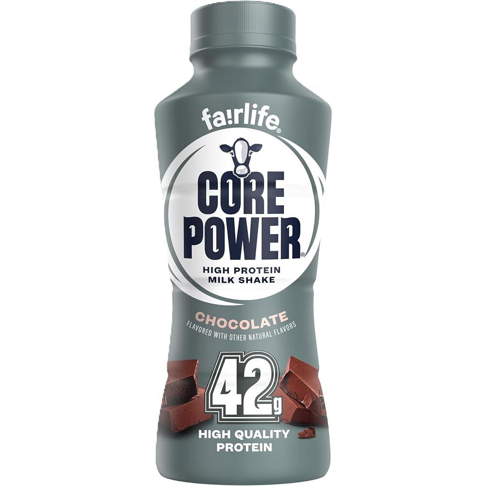 Core Power Elite High Protein Shake (42g). Chocolate. 14 Fl oz