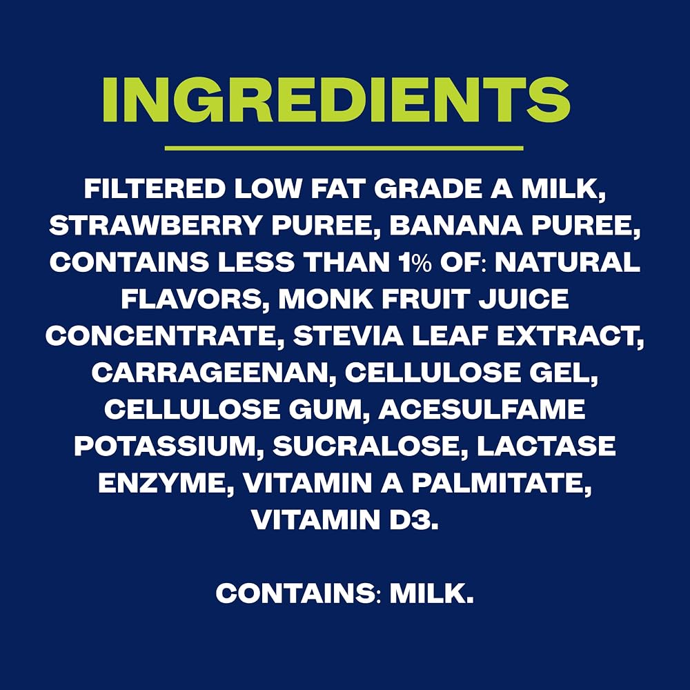 Core Power High Protein (26g) Shake. Strawberry Banana. 14 fl oz